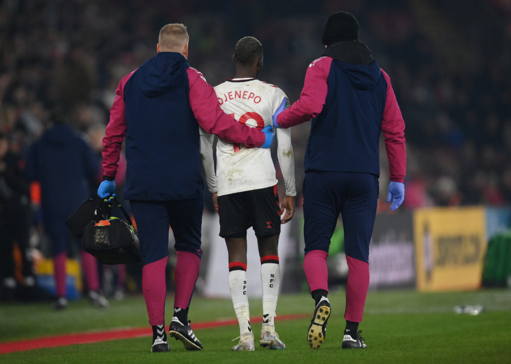 Southampton v Newcastle United - Carabao Cup Semi Final 1st Leg