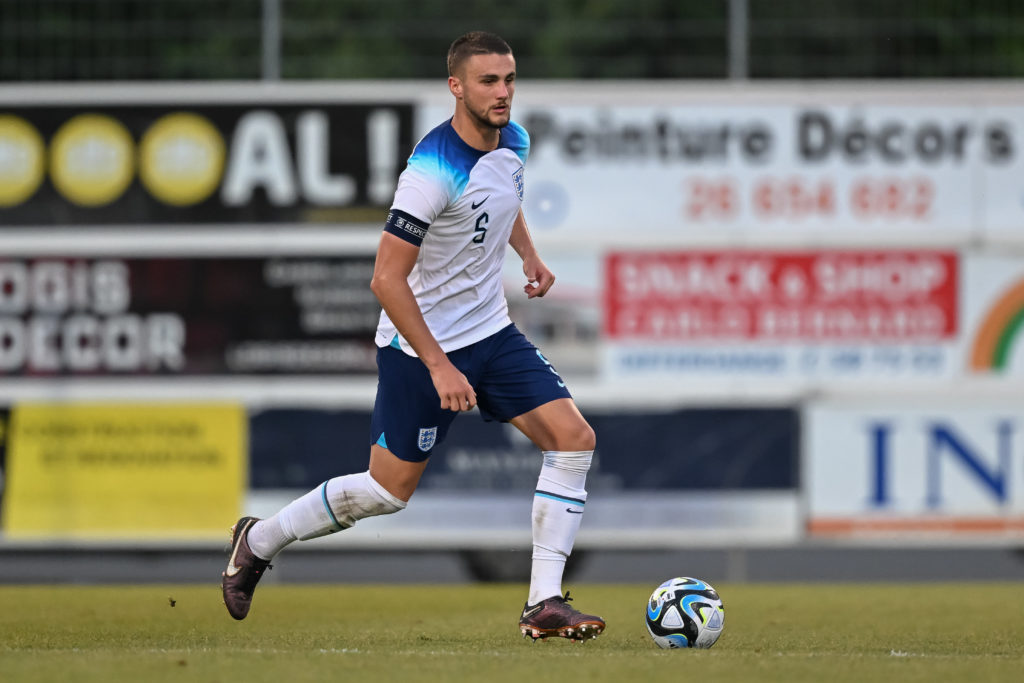 Luxembourg U21 v England U21 - UEFA Under21 Championship Qualifier
