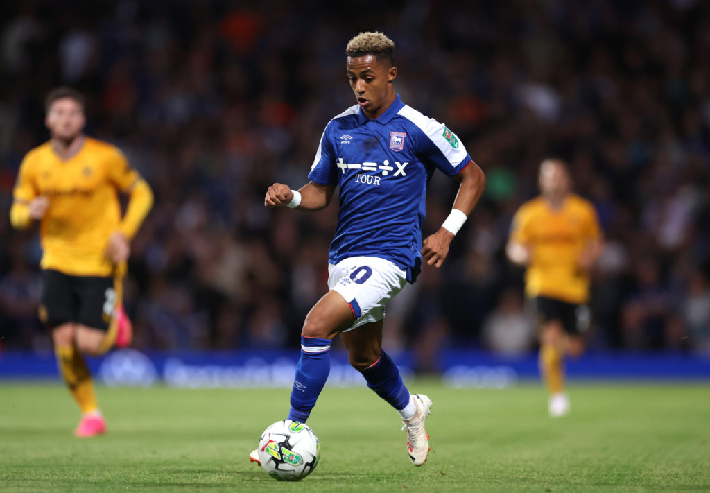 Ipswich Town v Wolverhampton Wanderers - Carabao Cup Third Round