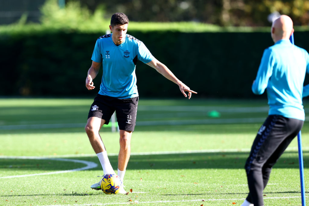 Southampton Training Session