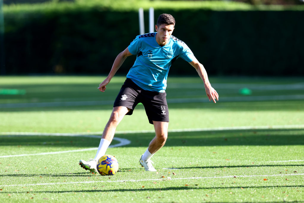 Southampton Training Session
