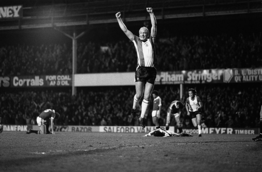 Southampton v Man United 1981