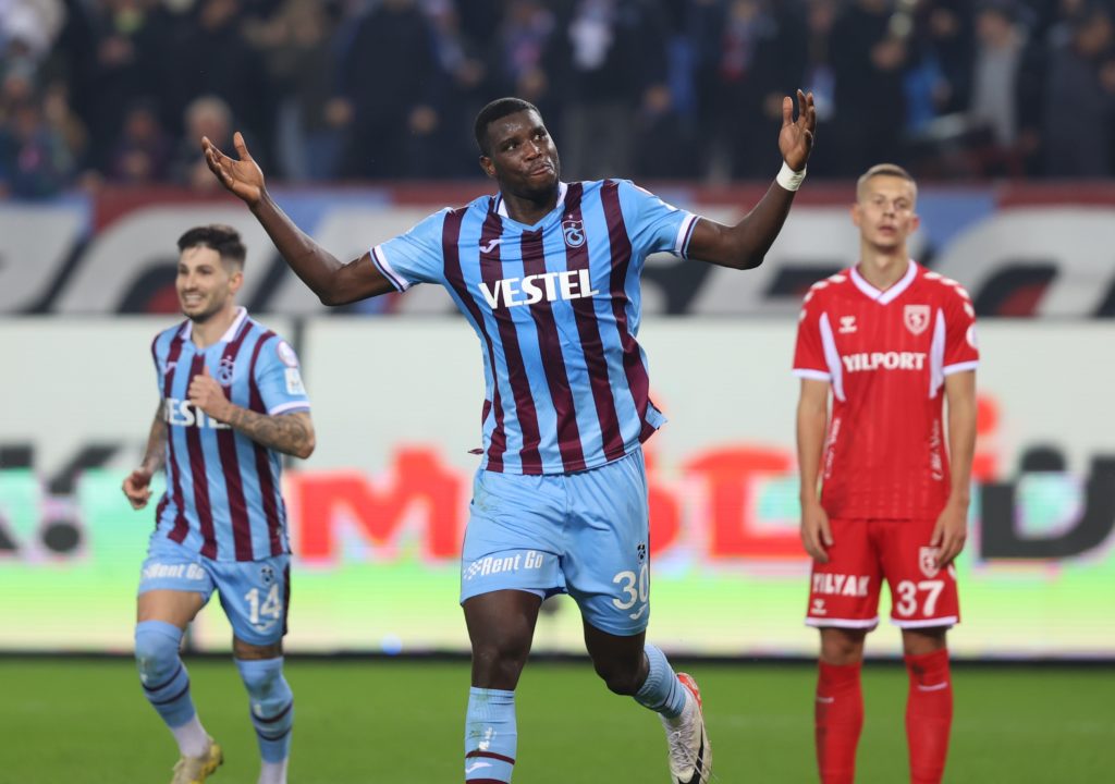 Trabzonspor v Yilport Samsunspor - Turkish Super Lig