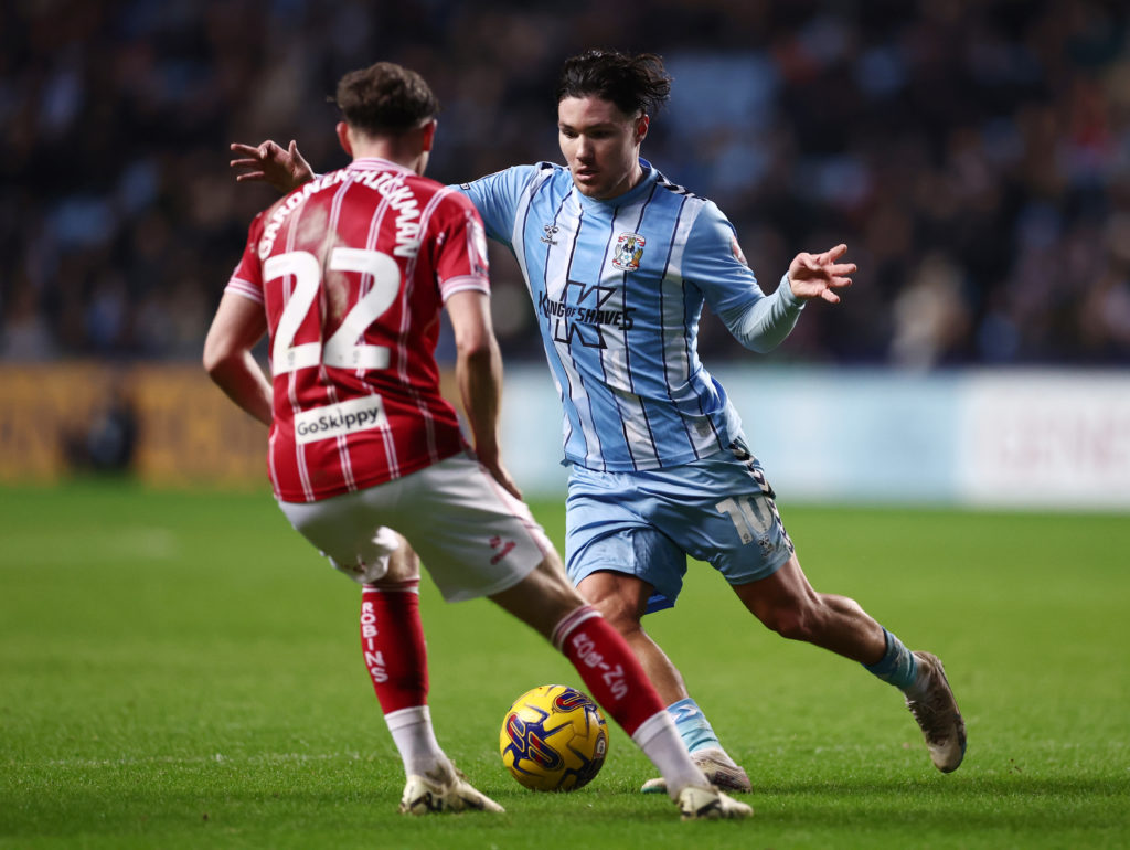 Coventry City v Bristol City - Sky Bet Championship