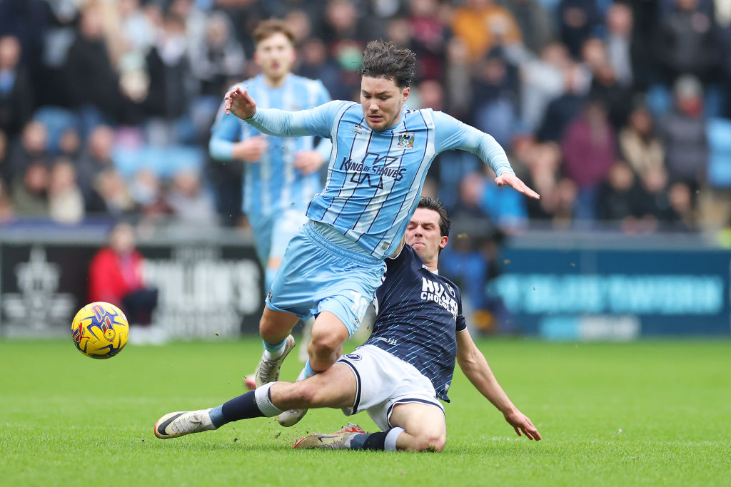 Coventry City v Millwall - Sky Bet Championship