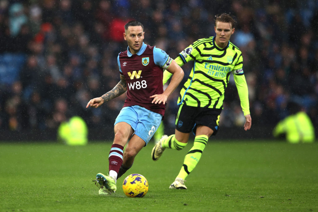 Burnley FC v Arsenal FC - Premier League