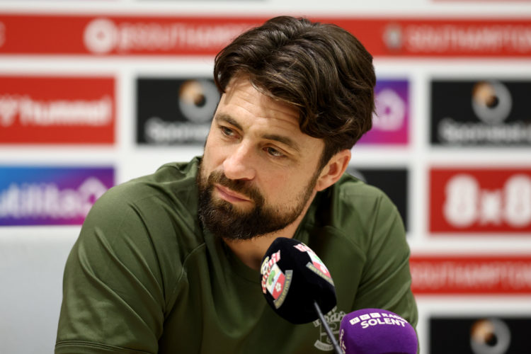 Photo by Matt Watson/Southampton FC via Getty Images