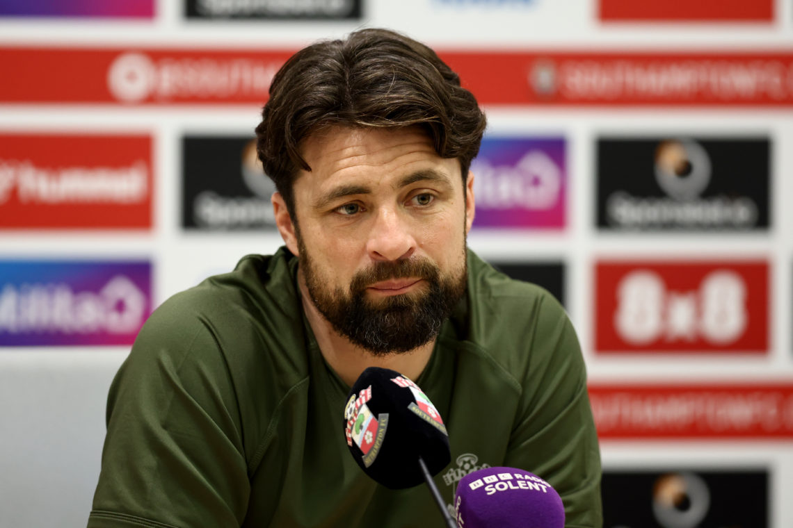 Photo by Matt Watson/Southampton FC via Getty Images