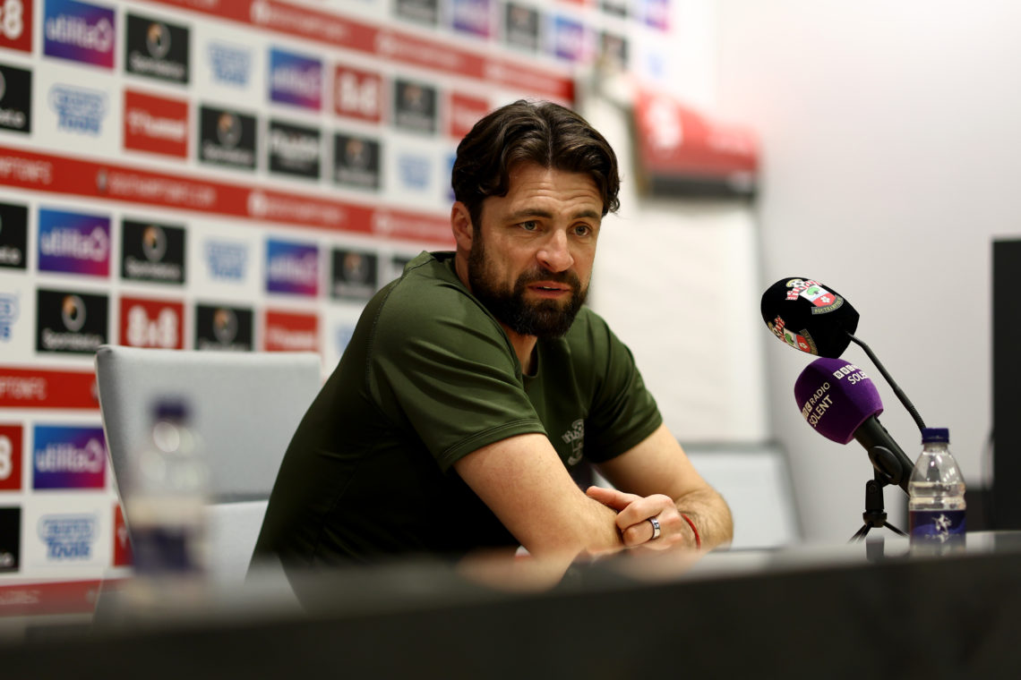 Photo by Matt Watson/Southampton FC via Getty Images