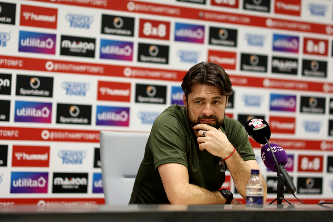Photo by Matt Watson/Southampton FC via Getty Images