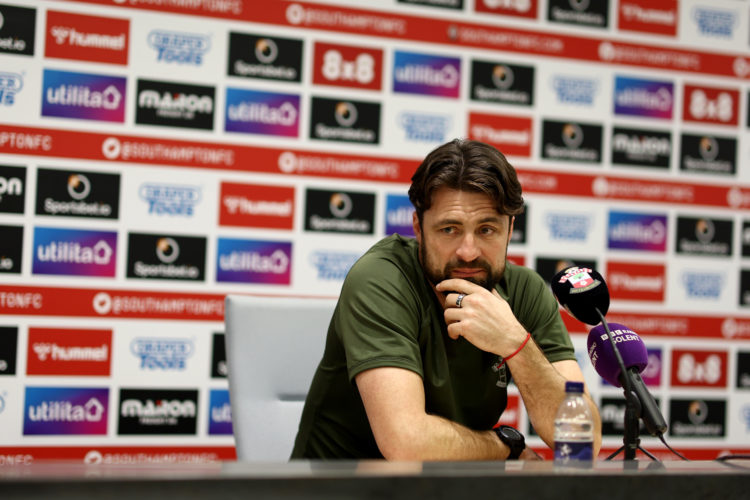 Photo by Matt Watson/Southampton FC via Getty Images