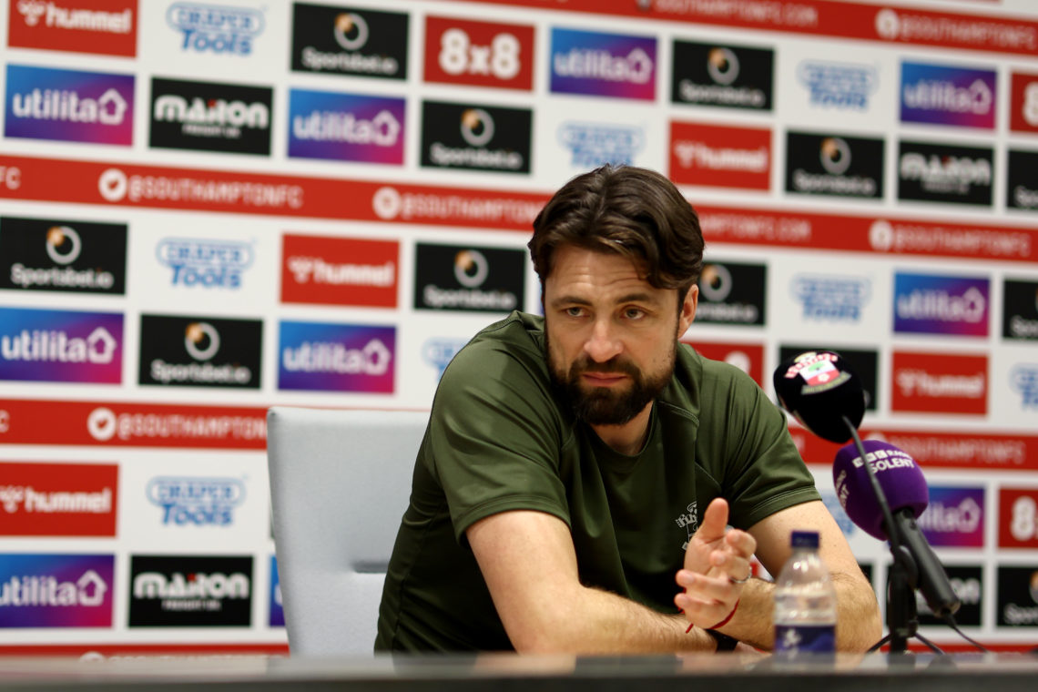 Photo by Matt Watson/Southampton FC via Getty Images