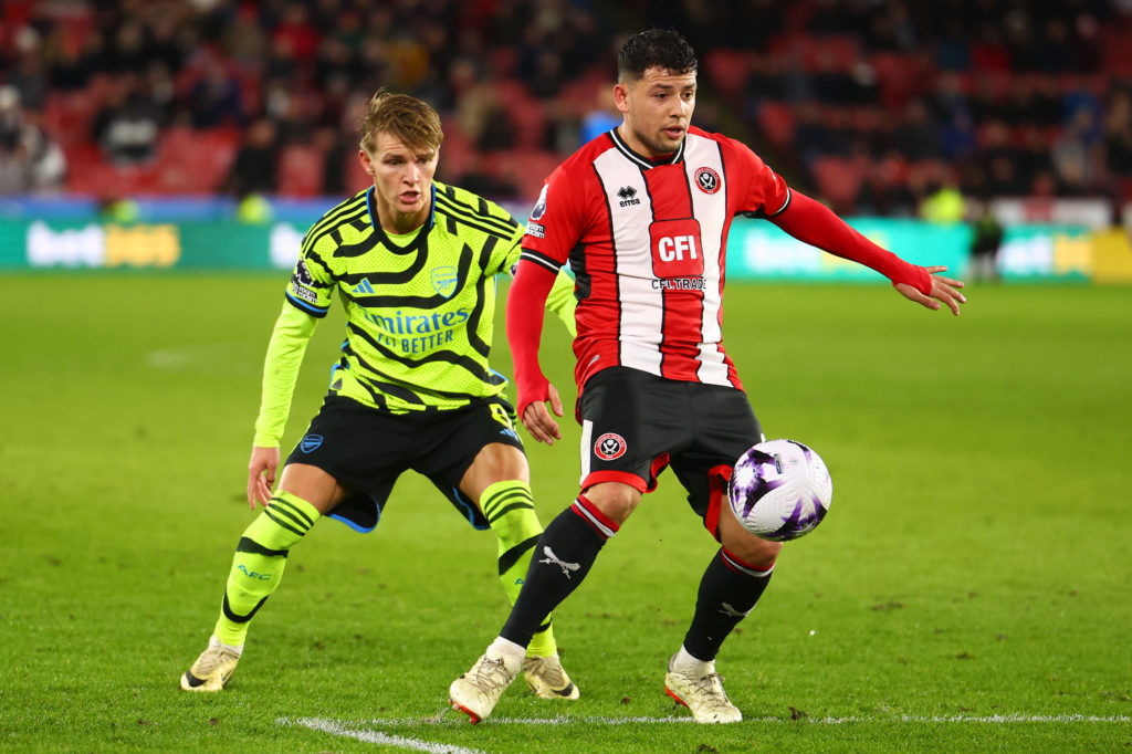 Sheffield United v Arsenal FC - Premier League