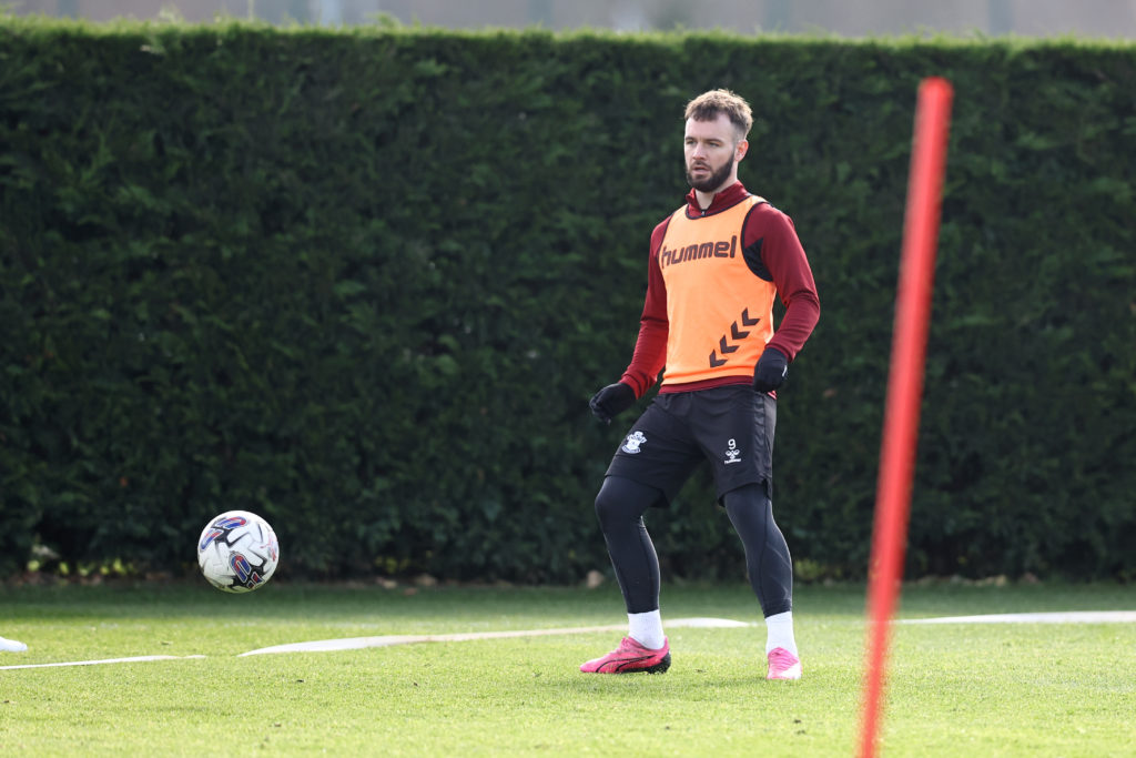 Southampton Training Session