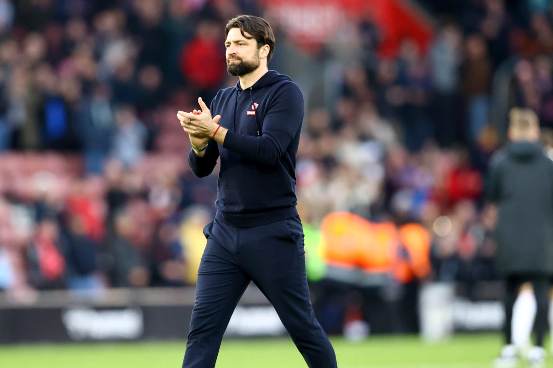 Photo by Matt Watson/Southampton FC via Getty Images