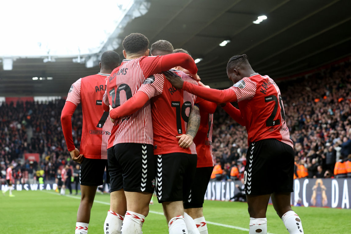 Photo by Matt Watson/Southampton FC via Getty Images