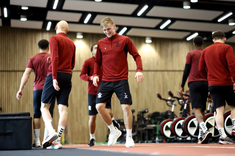 Photo by Matt Watson/Southampton FC via Getty Images