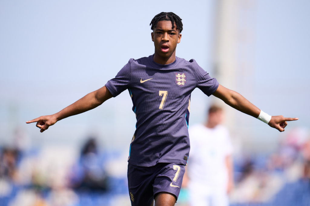 England v Czechia: Men's U18 International