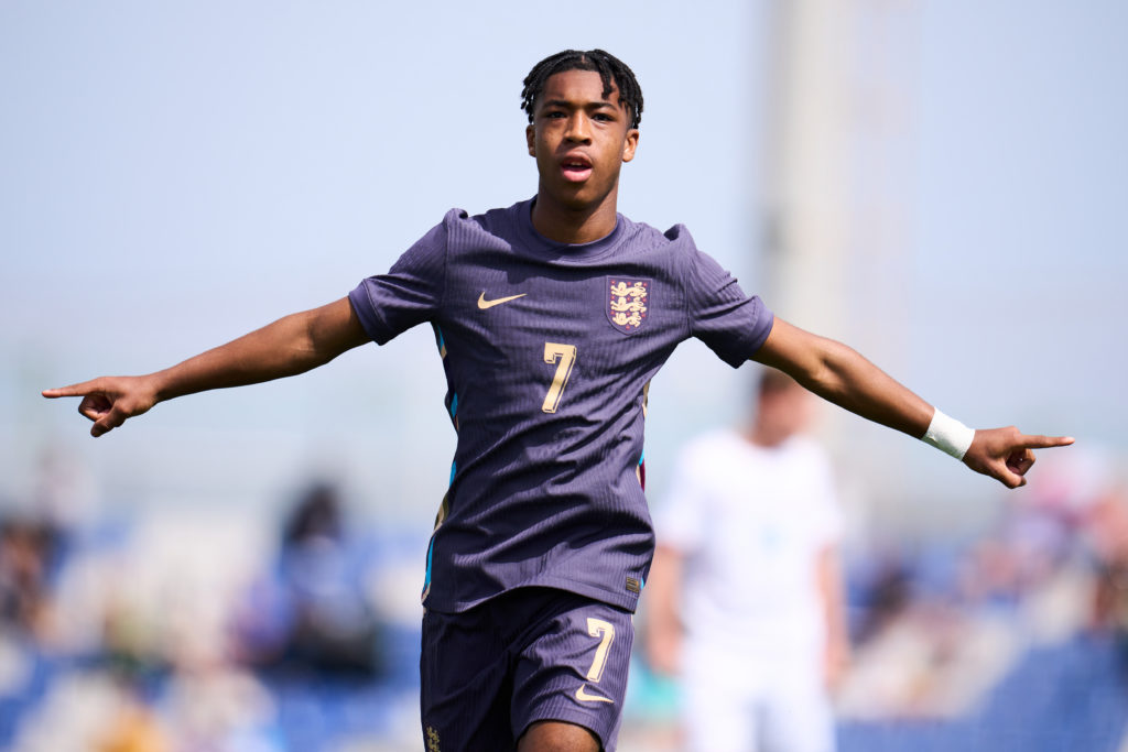 England v Czechia: Men's U18 International
