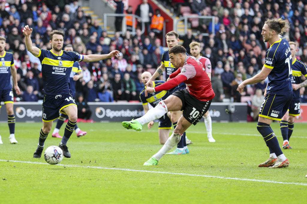 Southampton FC v Middlesbrough - Sky Bet Championship