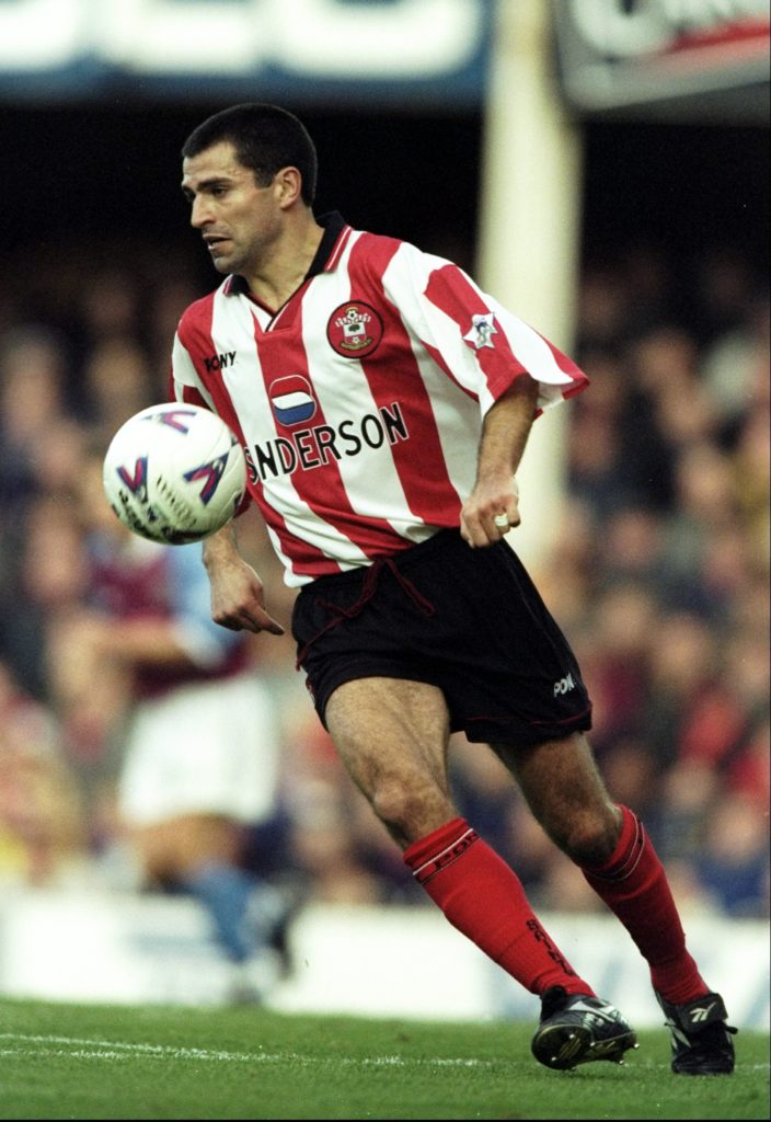 Francis Benali of Southampton