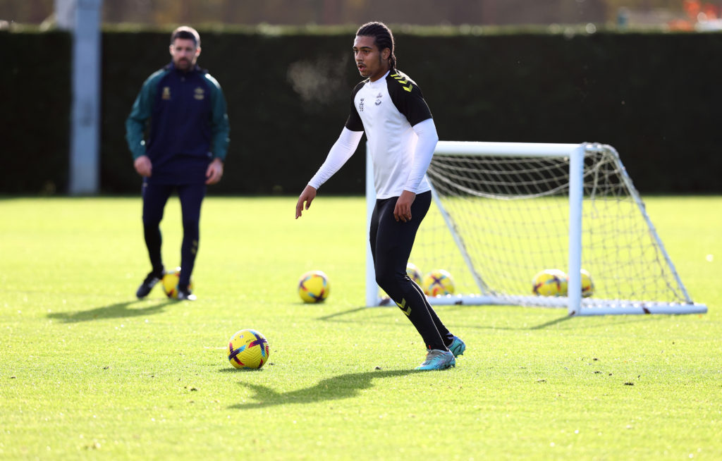 Southampton Training Session