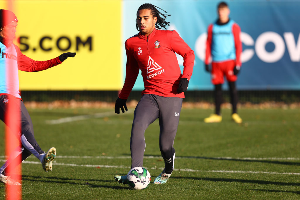Southampton Training Session