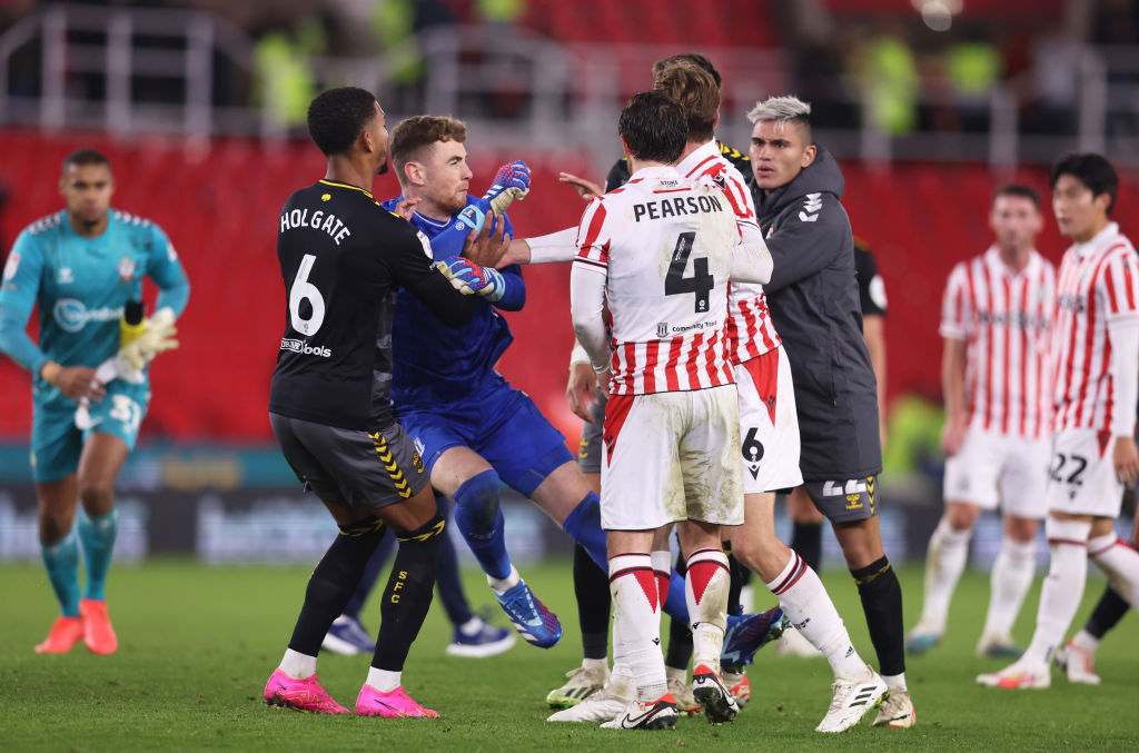 Stoke City v Southampton FC - Sky Bet Championship