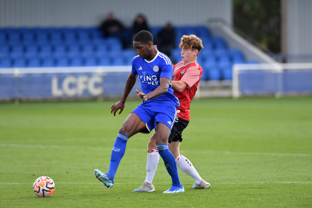 Leicester City U18 v Southampton U18