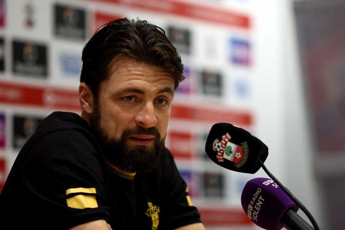 Photo by Matt Watson/Southampton FC via Getty Images