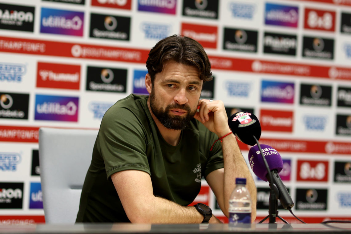 Photo by Matt Watson/Southampton FC via Getty Images