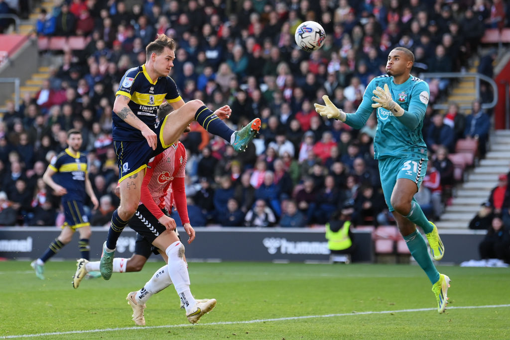 Southampton FC v Middlesbrough - Sky Bet Championship