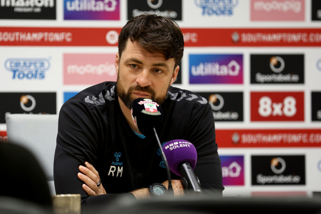 Southampton Press Conference