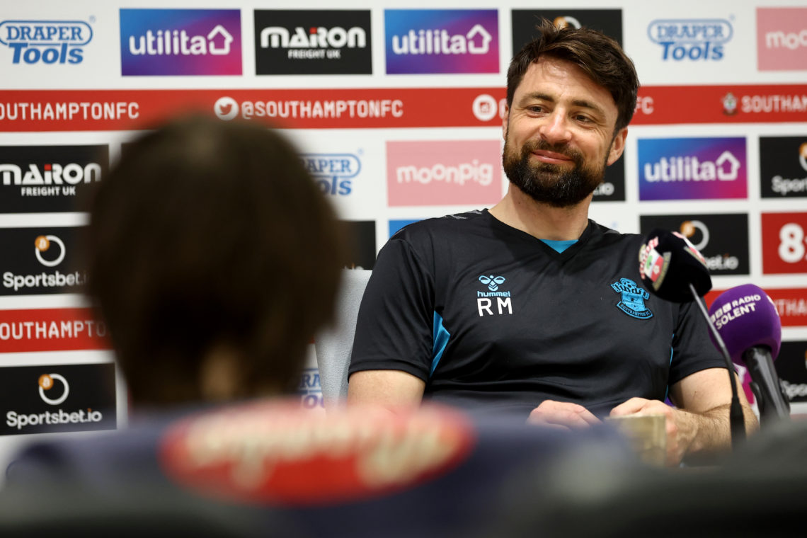 Photo by Matt Watson/Southampton FC via Getty Images