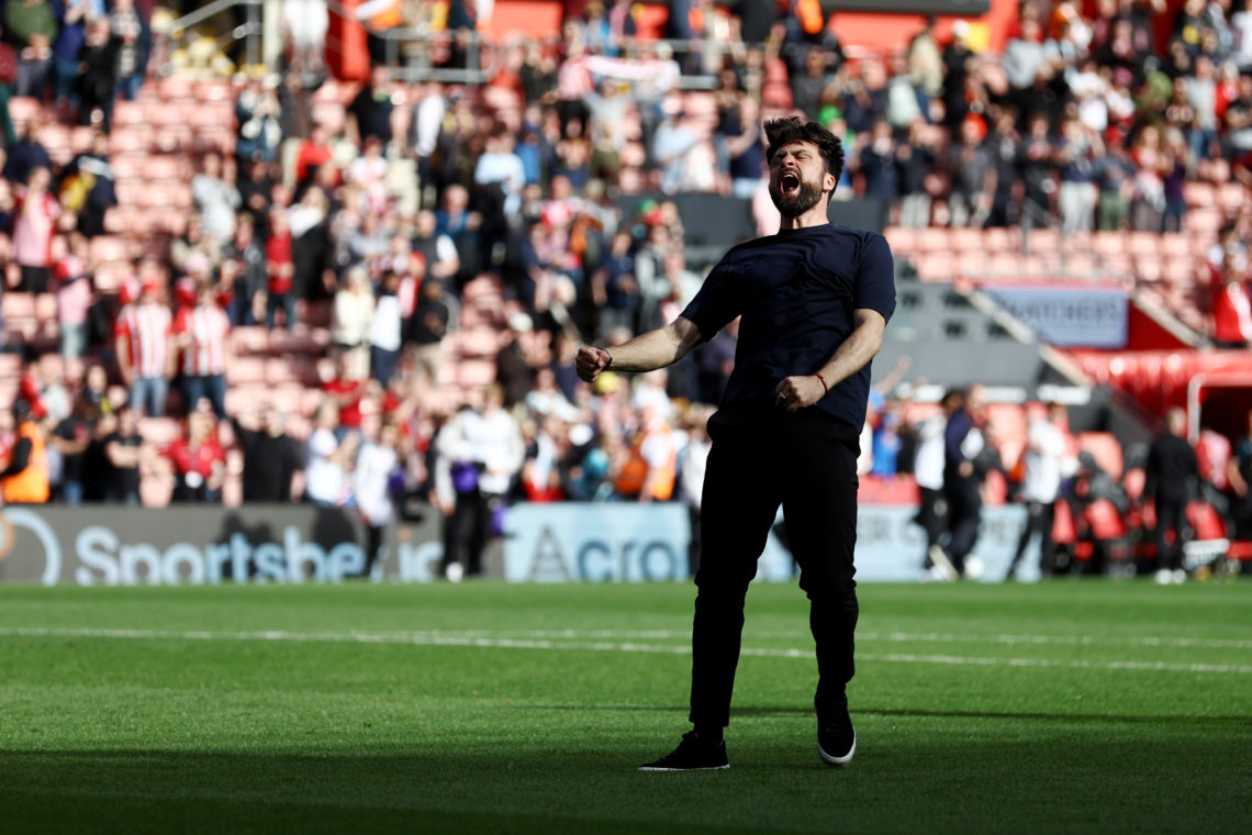 Photo by Matt Watson/Southampton FC via Getty Images