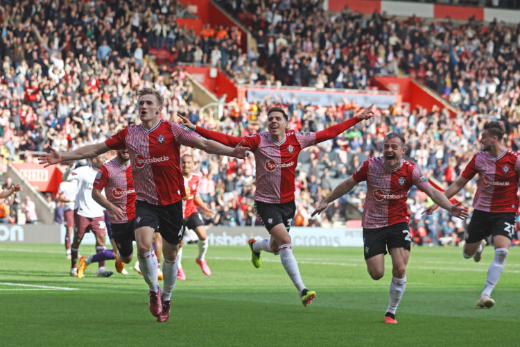 Photo by Matt Watson/Southampton FC via Getty Images