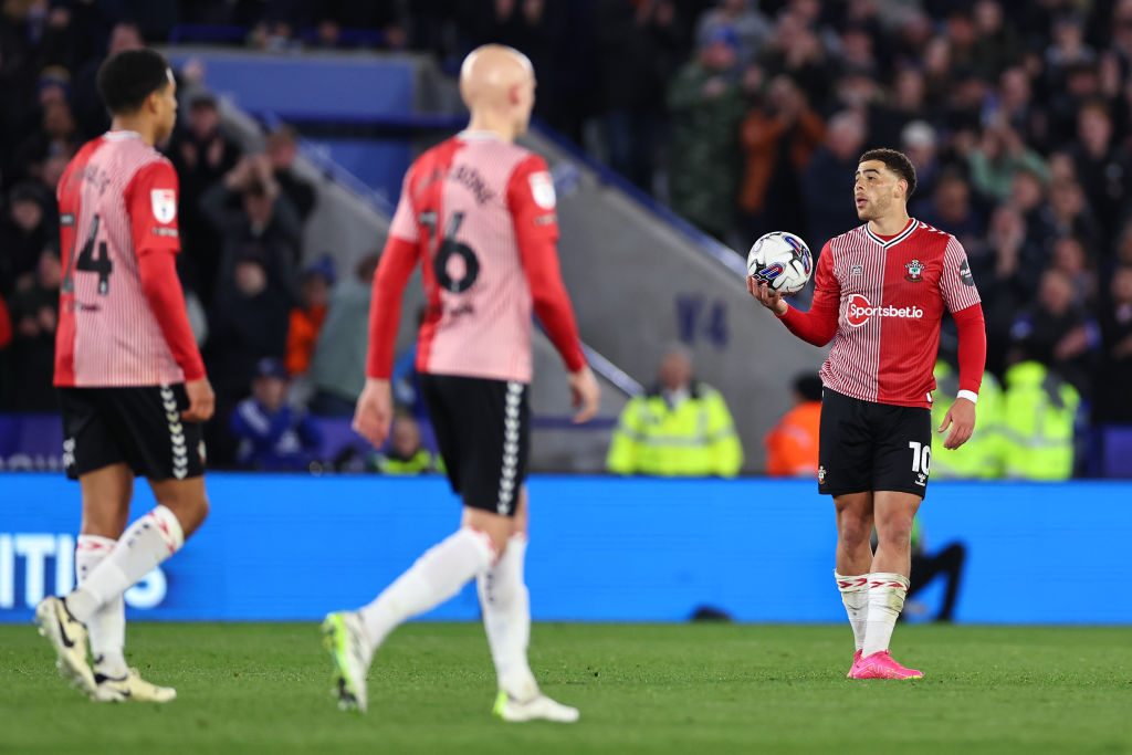 Leicester City v Southampton FC - Sky Bet Championship