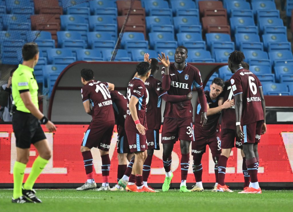 Trabzonspor v Gaziantep FK - Turkish Super Lig