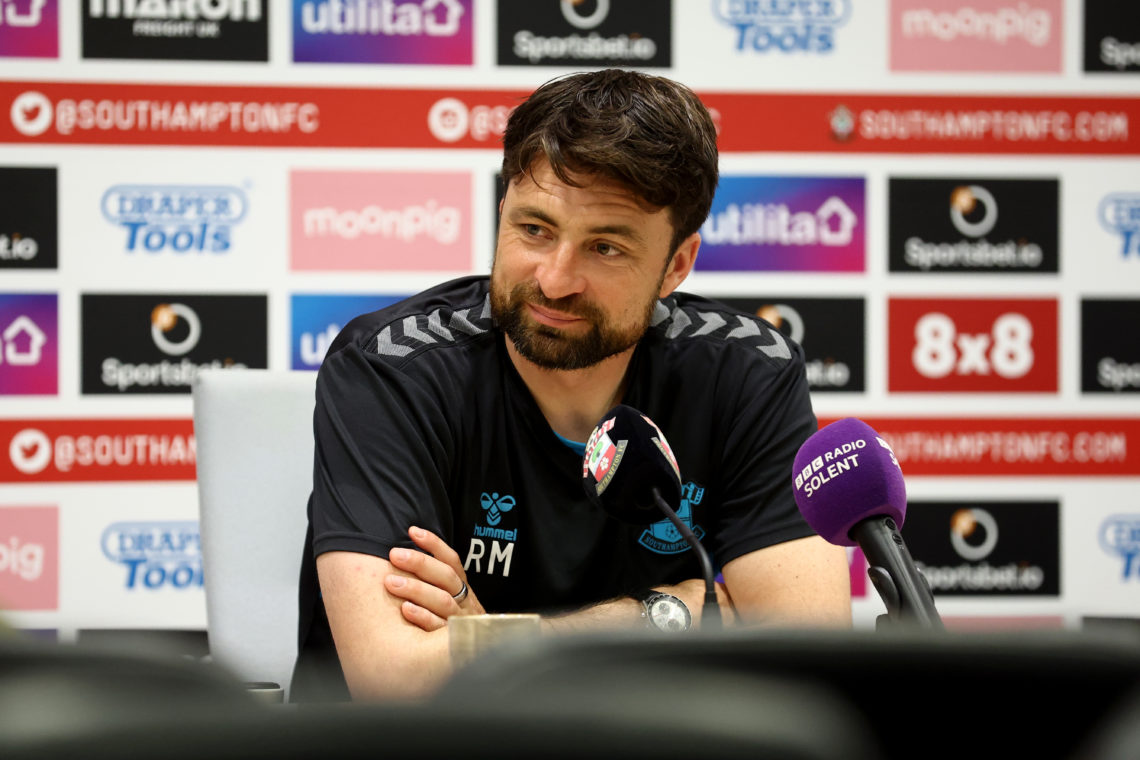 Photo by Matt Watson/Southampton FC via Getty Images