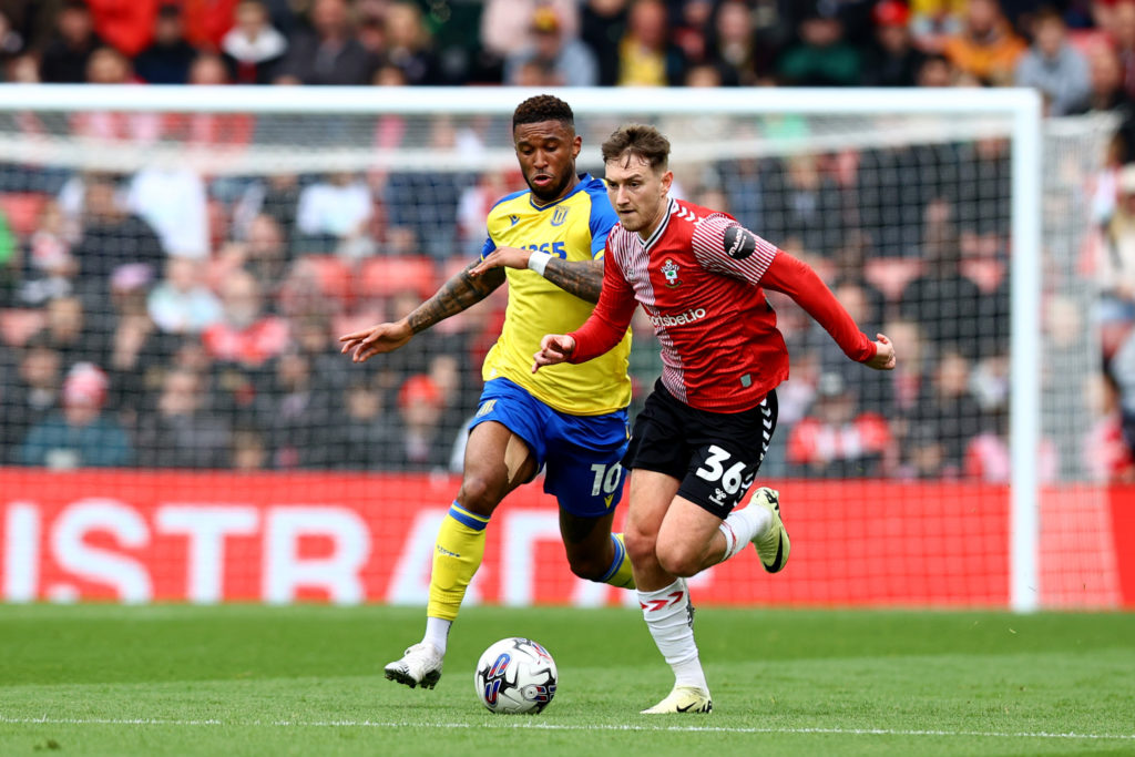 Southampton FC v Stoke City - Sky Bet Championship