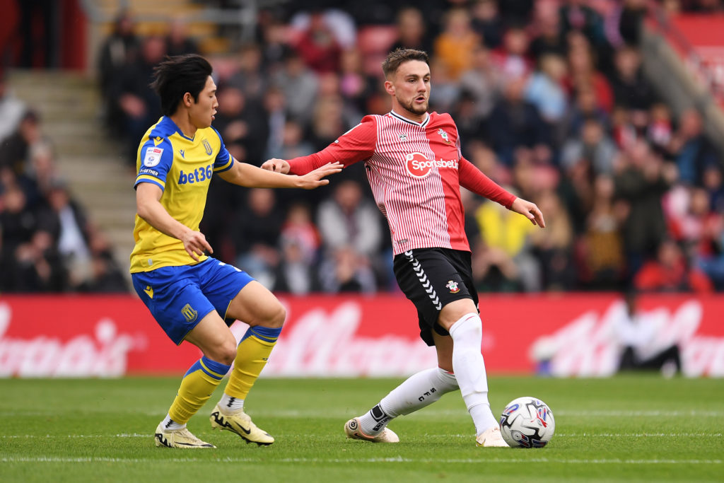 Southampton FC v Stoke City - Sky Bet Championship