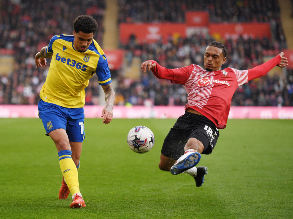 Southampton FC v Stoke City - Sky Bet Championship