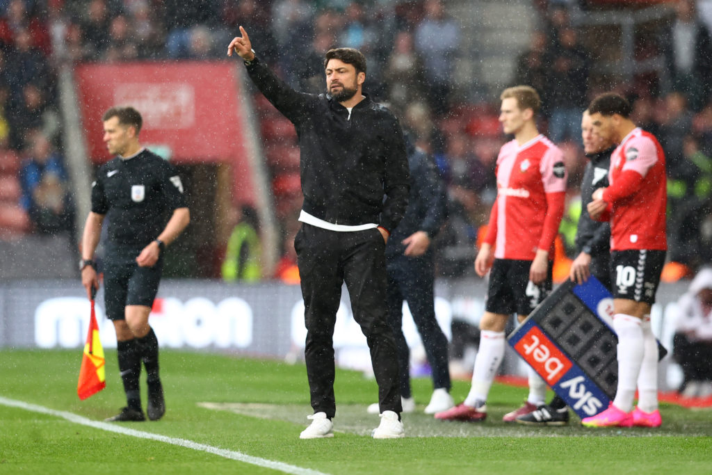 Southampton FC v Stoke City - Sky Bet Championship