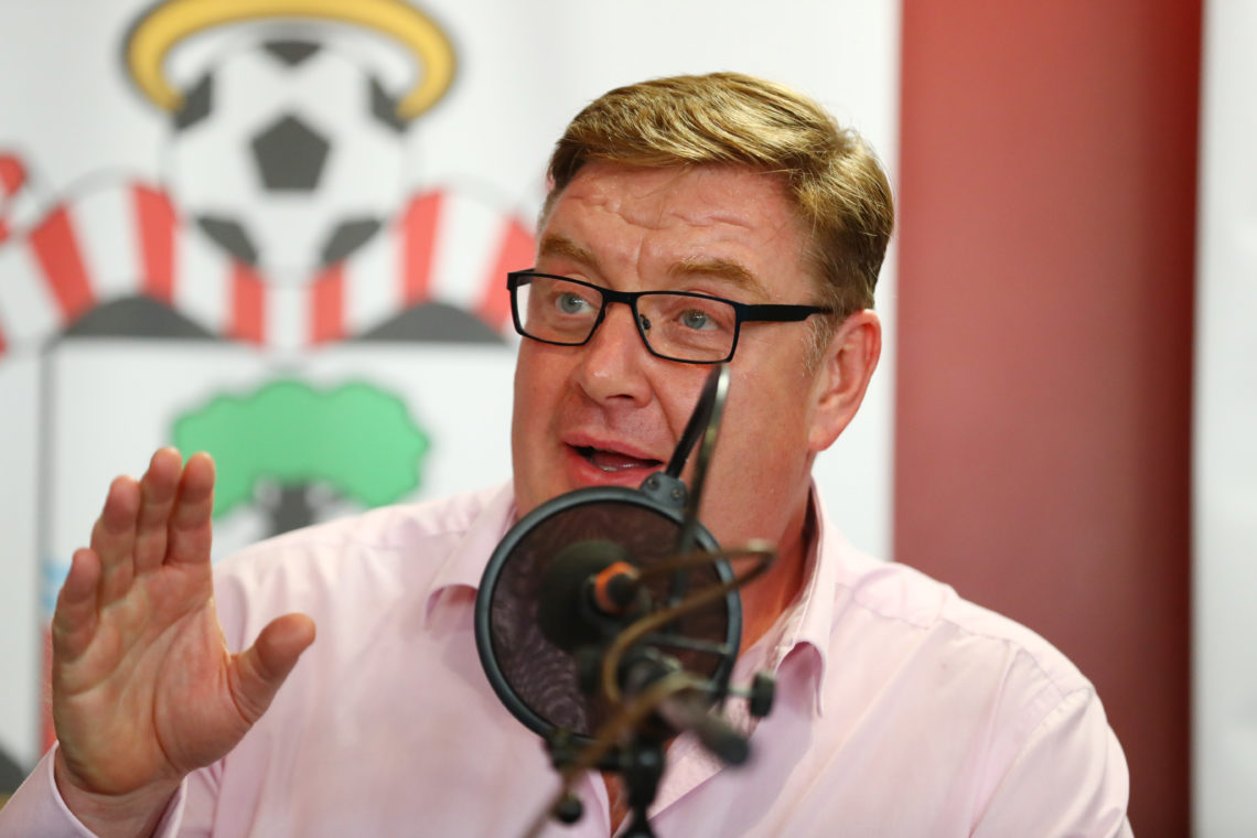 Photo by Matt Watson/Southampton FC via Getty Images