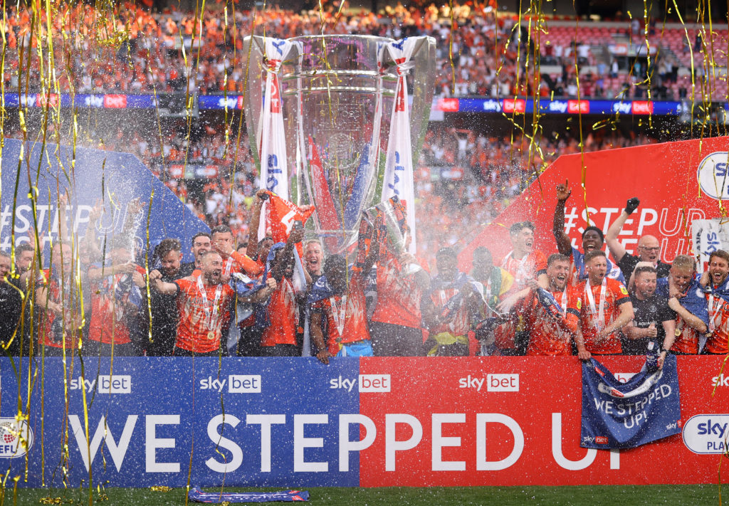 Coventry City v Luton Town: Sky Bet Championship Play-Off Final