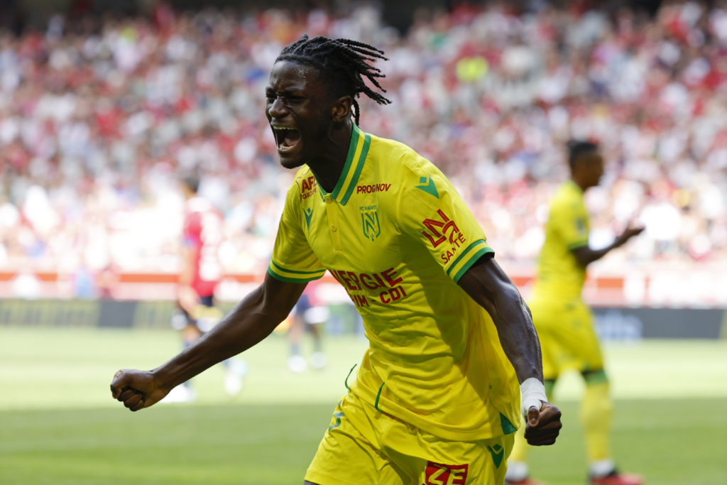 Lille OSC v FC Nantes - Ligue 1 Uber Eats
