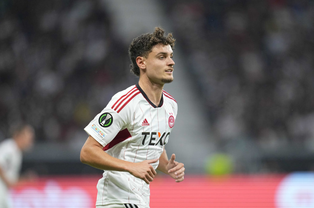 Eintracht Frankfurt v Aberdeen FC: Group G - UEFA Europa Conference League 2023/24