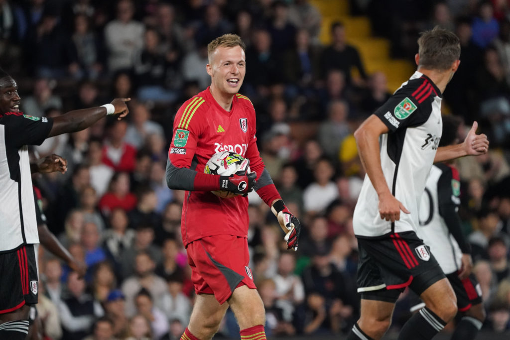 Fulham v Norwich City - Carabao Cup Third Round