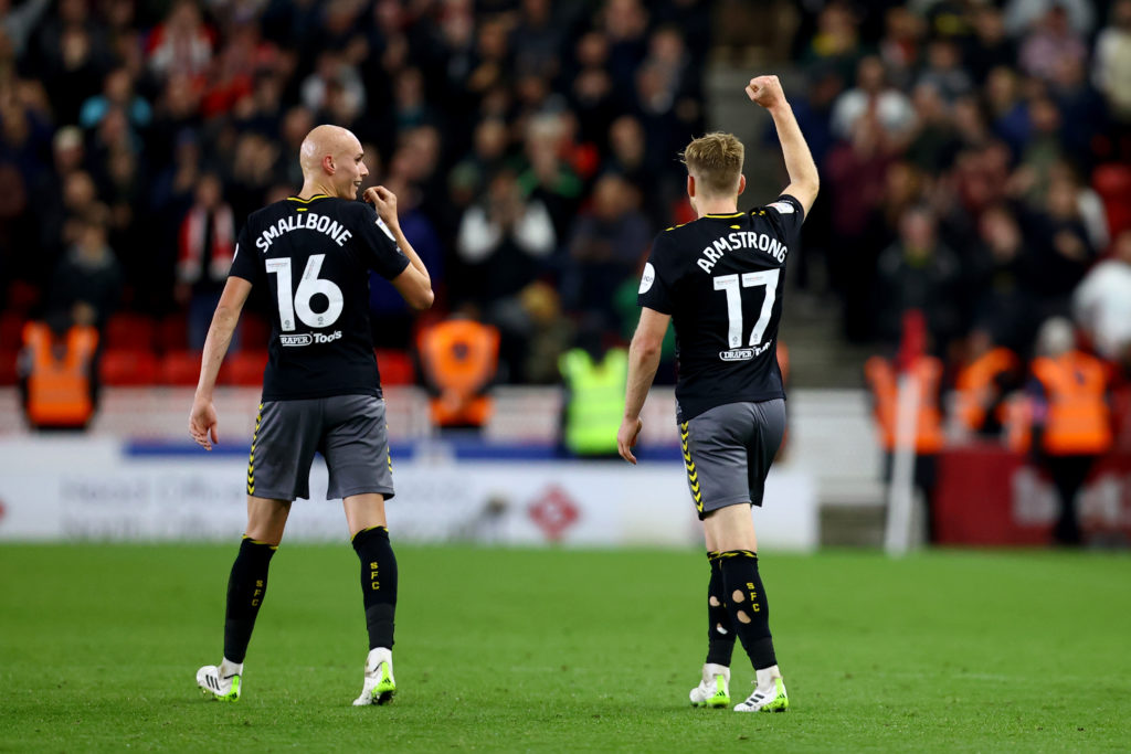 Stoke City v Southampton FC - Sky Bet Championship
