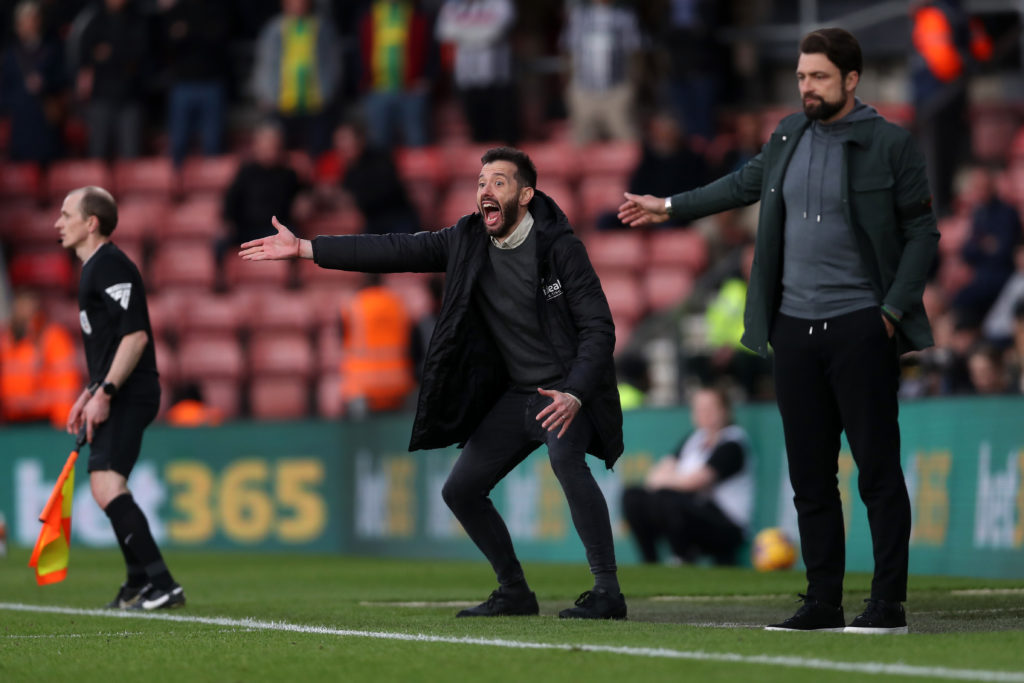Southampton FC v West Bromwich Albion - Sky Bet Championship